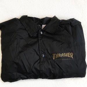 THRASHER PENTAGRAM WINDBREAKER